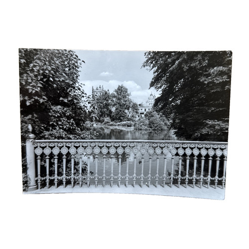 Postkarte bad muskau - ak,