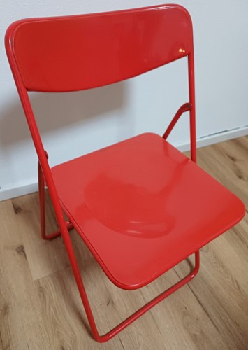 Klappstühie ikea rot typ - klappstühie,