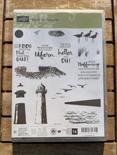 Stampin Up Stempelset DURCH DIE GEZEITEN, begehrte Rarität, wie neu