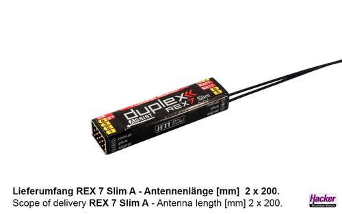 Jeti 4ghz duplex ex - 2,4ghz,