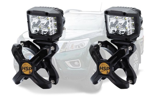 Led fernscheinwerfer 2x - led, +