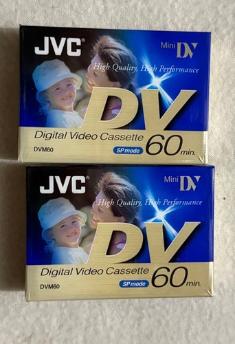 Jvc mini kassette neu - jvc, 60
