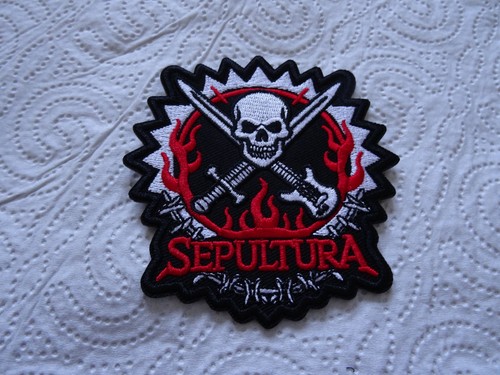 Sepultura aufnäher patch - patch,