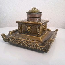 Antik Deutsches Tintenfass