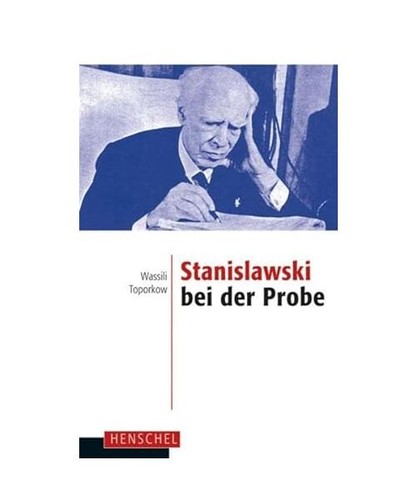 Stanislawski bei der - , probe