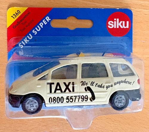 Siku sieper 1360 großraumtaxi - sieper,