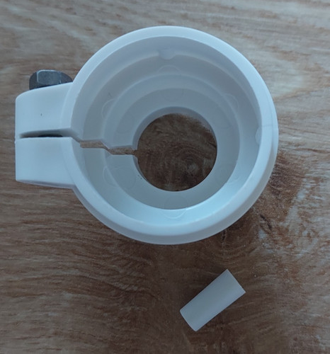 Adapter für danfoss rav 34mm - adapter,