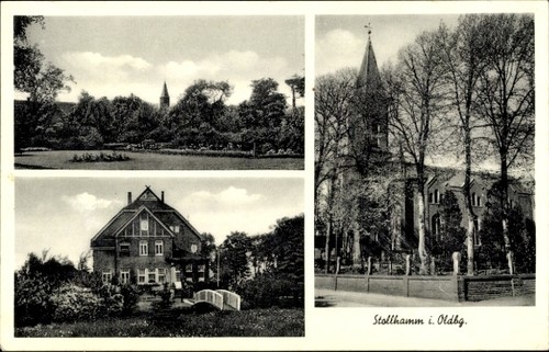 Stollhamm butjadingen - ak,