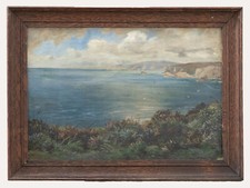 Öl Aus Der Mitte Des 20