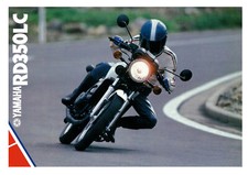 YAMAHA Brochure RD350 RD350LC