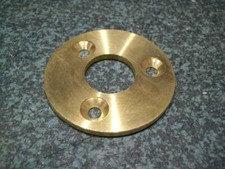 1 Stk Scheibendübel Messing