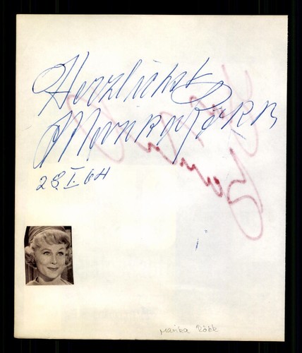 Marika rökk und gus bachus - marika,