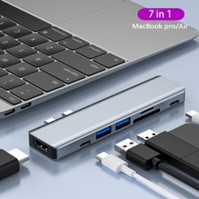 7 in 1 USB C Type C Hub