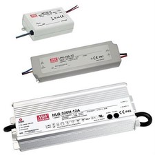 MeanWell LED Netzteile APV- LPV- HLG- Serie Trafo Treiber Stromversorgung