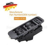 Fensterheber Schalter Vorne Links 84820-97201 Für DAIHATSU SIRION TERIOS 1997-05
