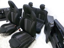 MINI F57 LederSitze JCW Sportsitze Sitze Leder DINAMICA - STOFF CARBON BLACK