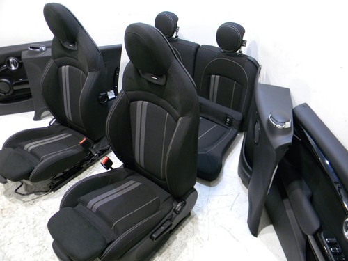 Mini f57 ledersitze jcw - mini,