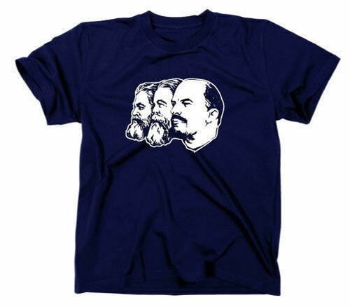 Marx engels lenin shirt - marx, ddr