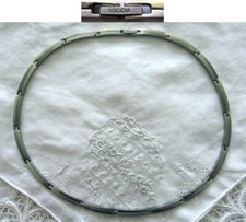 SILBERNES COLLIER - GLANZ/GEBÜRSTET - TITANIUM - BOCCIA - 44 cm