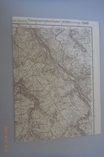 Messtischblatt Nr.5246  Sayda