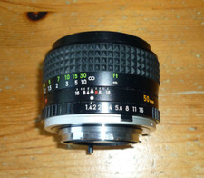 Minolta MC ROKKOR-PG –