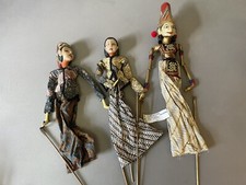 3x indonesische Figuren f