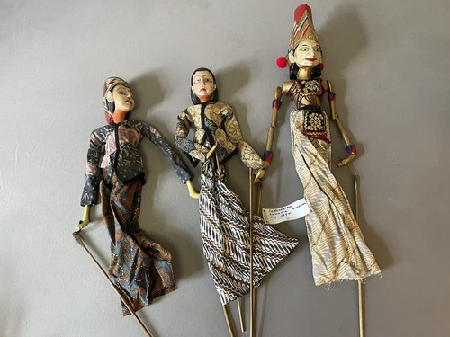 Indonesische figuren f - 3x,