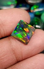 Schwarzer äthiopischer Opal