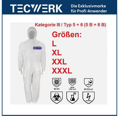 Schutzoverall
