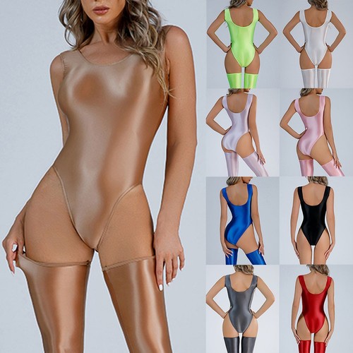 Damen für glanz badeanzug - damen,