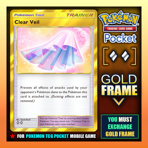Pokemon tcg pocket clear - pocket,
