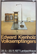 Plakat Poster Edward Kienholz
