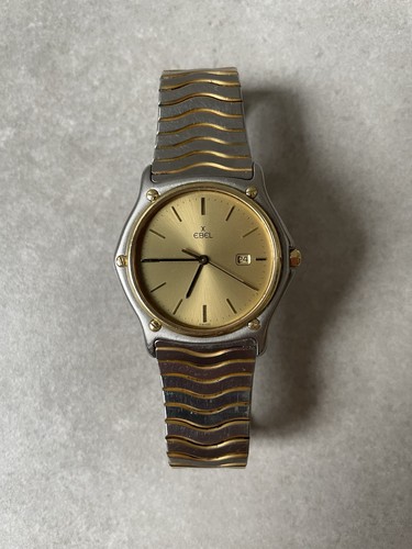Ebel sport classic wave - ebel,