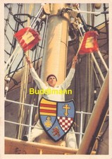 AK Kriegsmarine Farbig Matrose