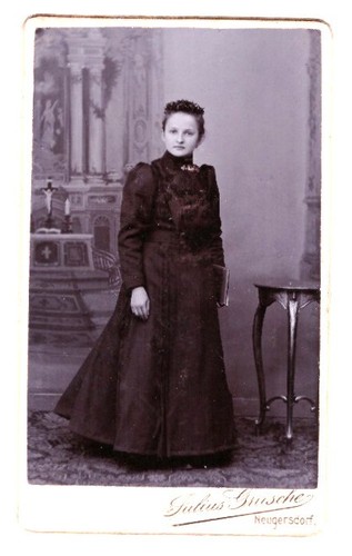 Cdv foto 1910 - 1910,, junge