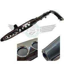 Auspuff schwarz matt 50 ccm