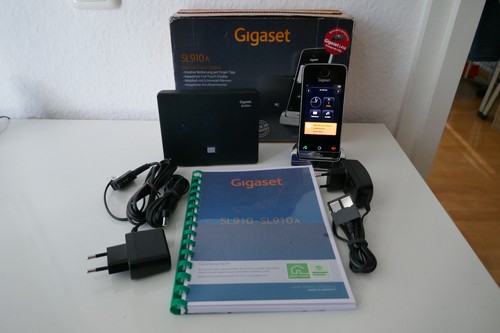 Gigaset sl910a bluetooth - gigaset,