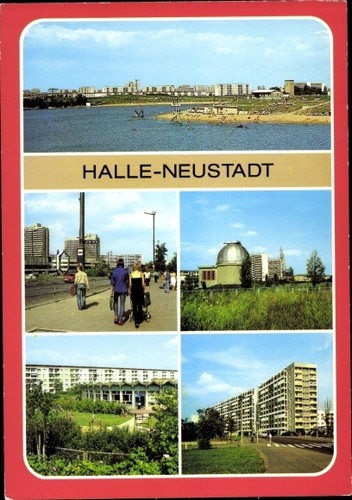 Halle neustadt freibad - halle,