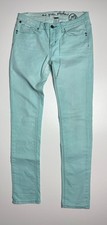 ONE GREEN ELEPHANT, Kosai, Jeans, Größe S/M, Türkisfarben, Skinny Jeans