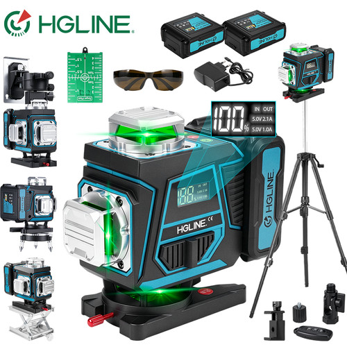 Line laser level - line,