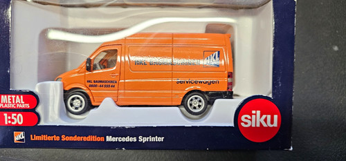 Siku mercedes sprinter hkl - sprinter,