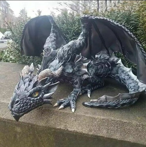 Garten-Drachen-Skulptur