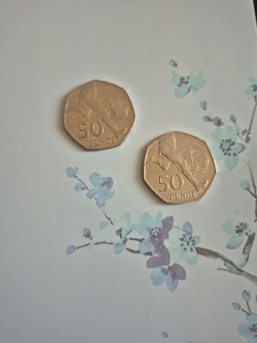 50p paralympic - 50p,