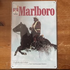 Marlboro Blechschild 20x30cm