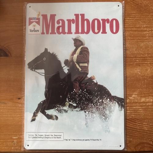 Marlboro blechschild 20x30cm - marlboro,