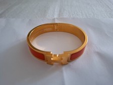 Hermès Clic H Armreif Rot