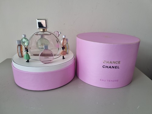 Chanel spieluhr chance eau - spieluhr,