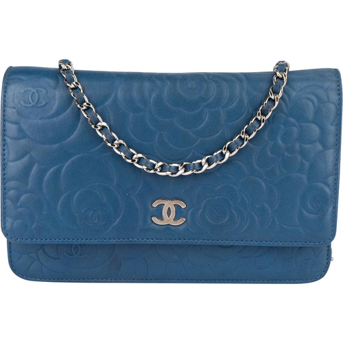 Chanel embossed camellia - chanel,