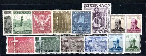 Luxemburg 1947 417 - luxemburg, 417-430