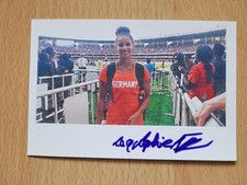 Autogramm, Lea- Sophie Klik - BRD - Weitsprung